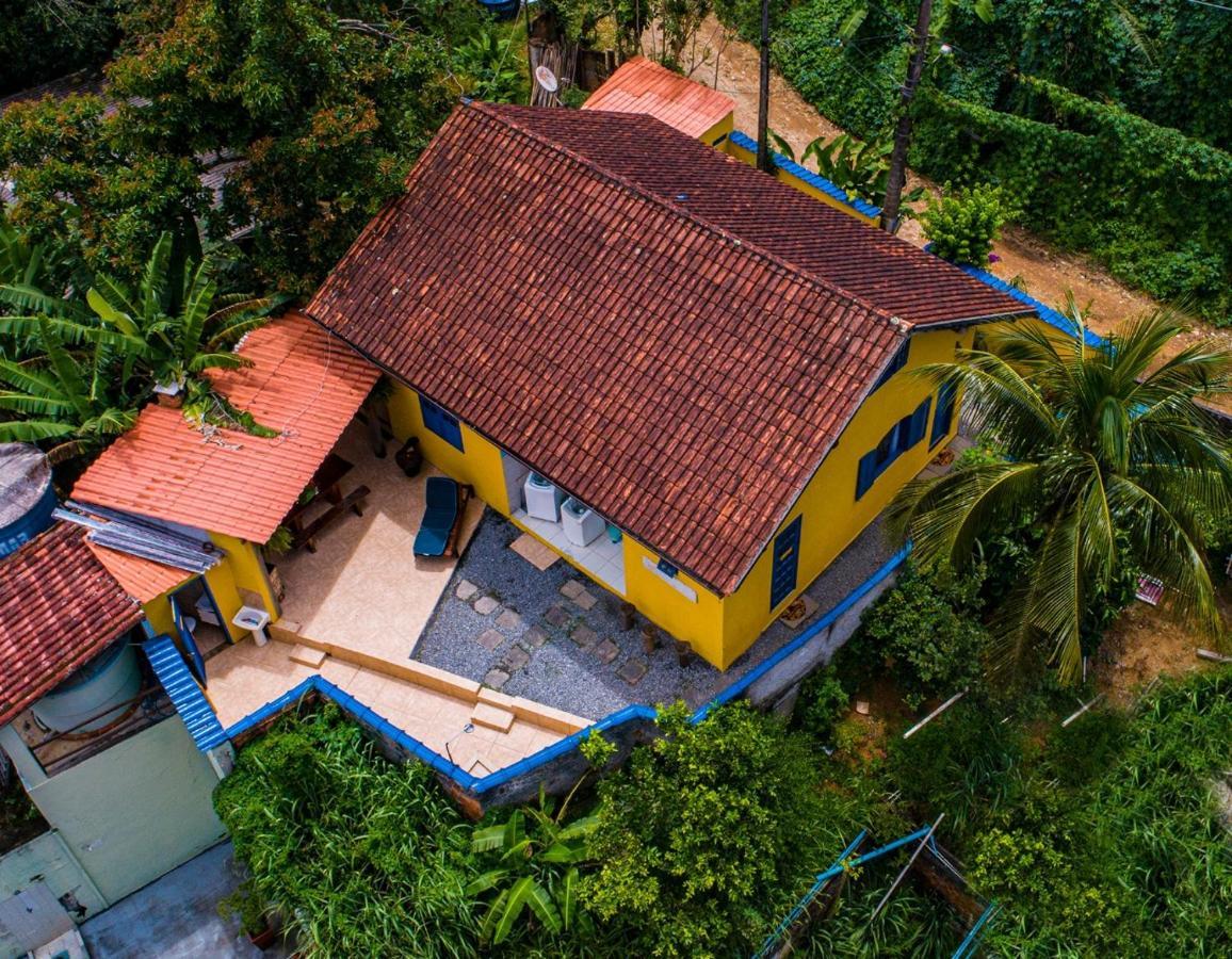 Willa Casa Dos Franceses Ilha Grande Zewnętrze zdjęcie