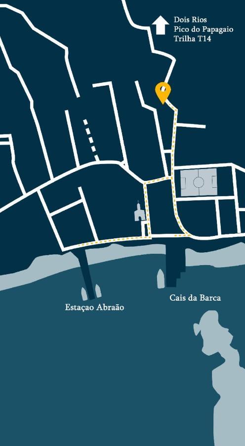 Willa Casa Dos Franceses Ilha Grande Zewnętrze zdjęcie