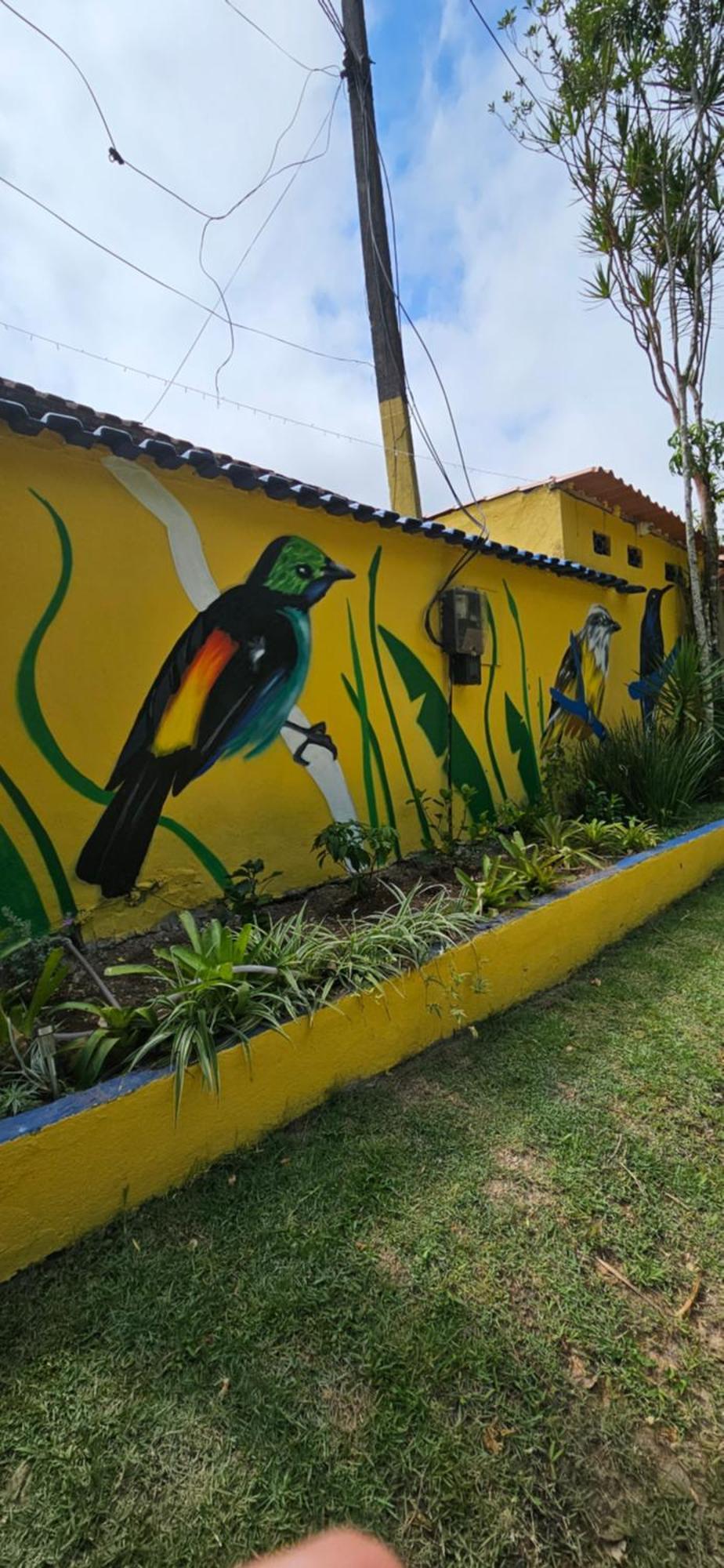 Willa Casa Dos Franceses Ilha Grande Zewnętrze zdjęcie
