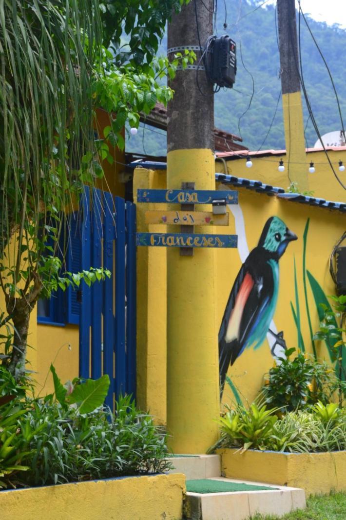 Willa Casa Dos Franceses Ilha Grande Zewnętrze zdjęcie