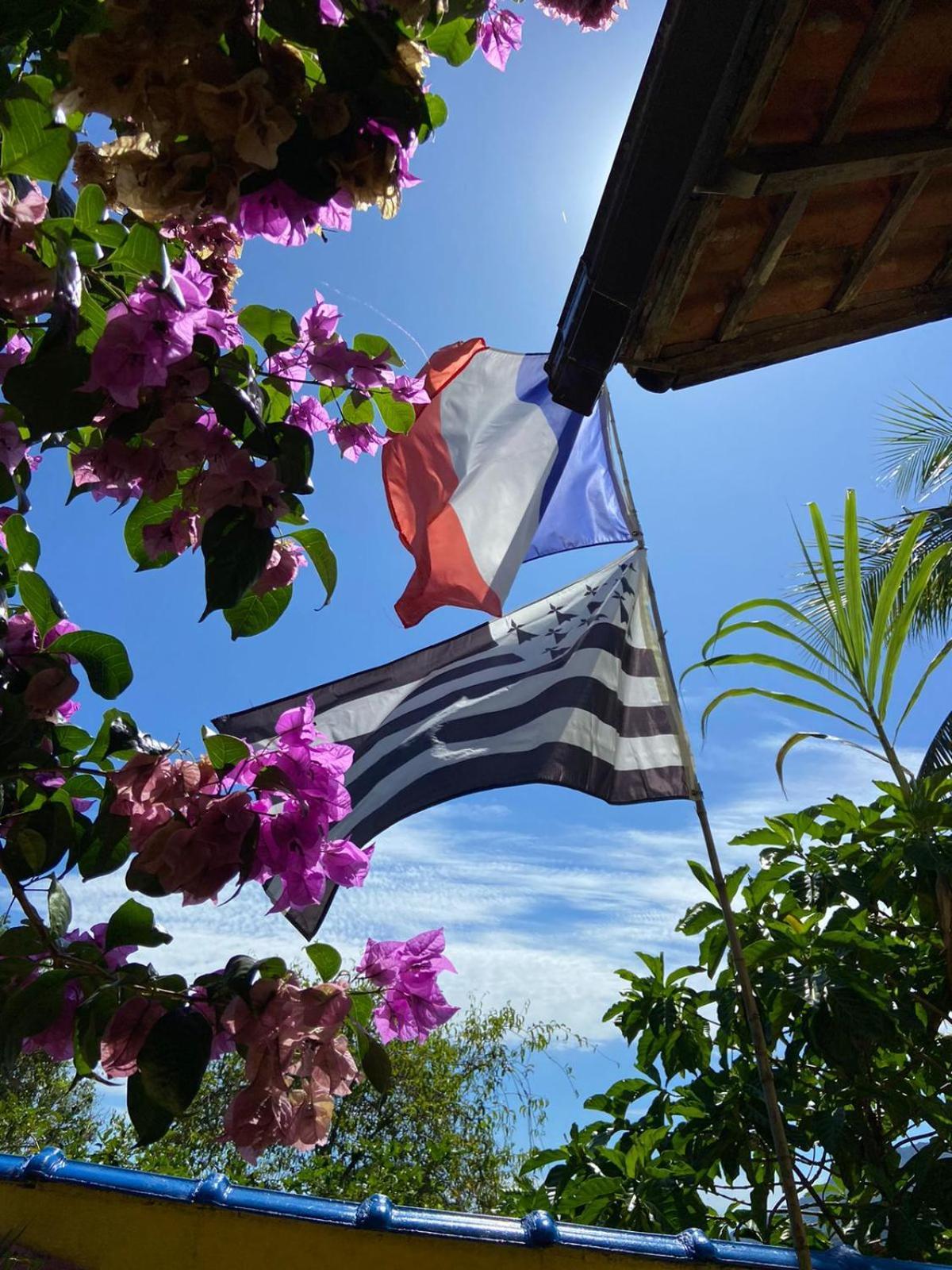 Willa Casa Dos Franceses Ilha Grande Zewnętrze zdjęcie