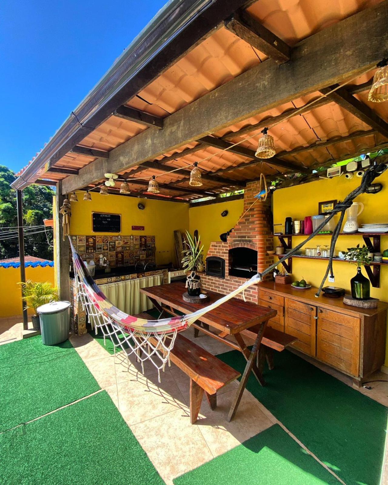 Willa Casa Dos Franceses Ilha Grande Zewnętrze zdjęcie