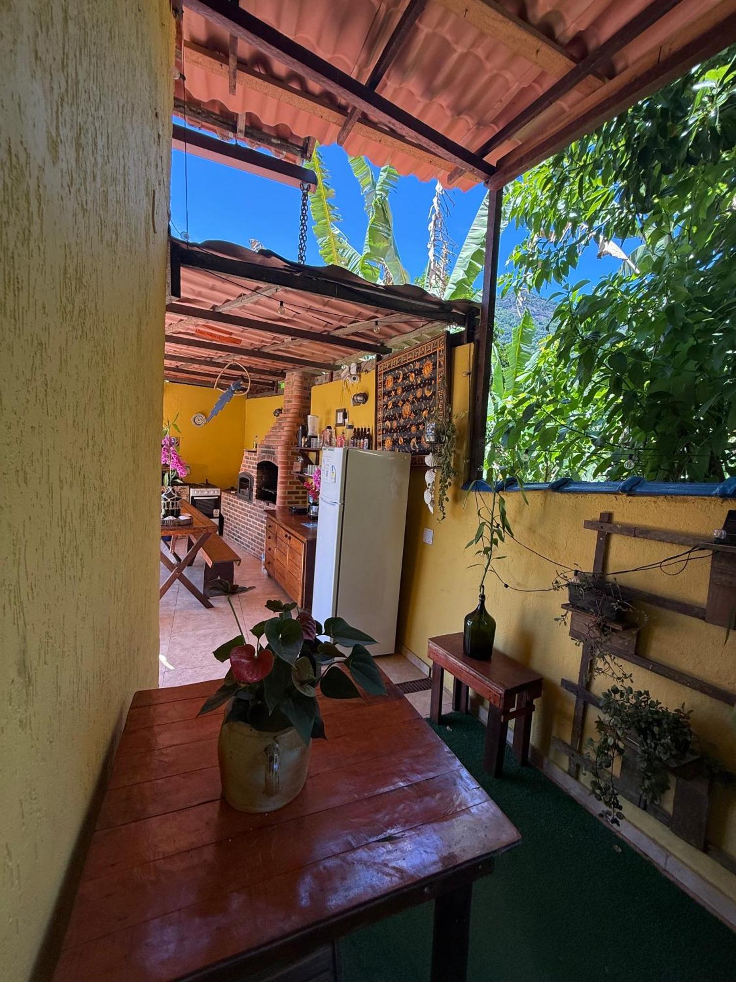 Willa Casa Dos Franceses Ilha Grande Zewnętrze zdjęcie