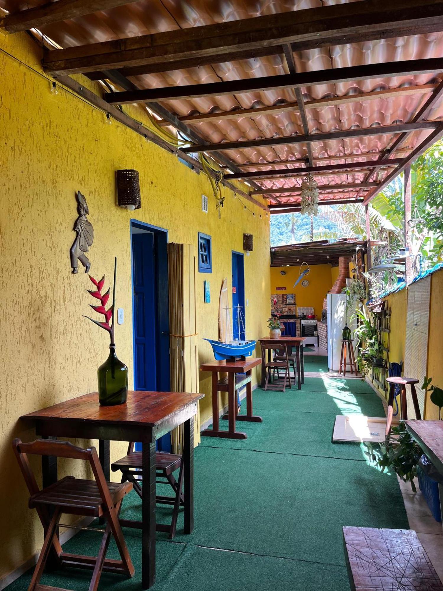 Willa Casa Dos Franceses Ilha Grande Zewnętrze zdjęcie