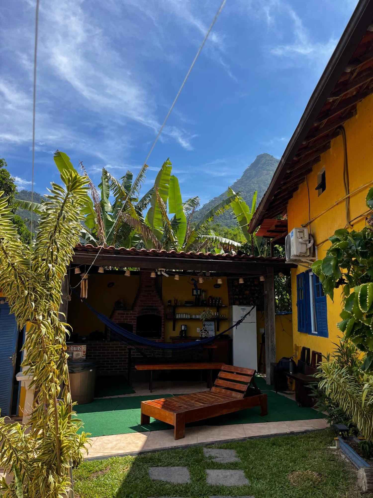 Willa Casa Dos Franceses Ilha Grande Zewnętrze zdjęcie