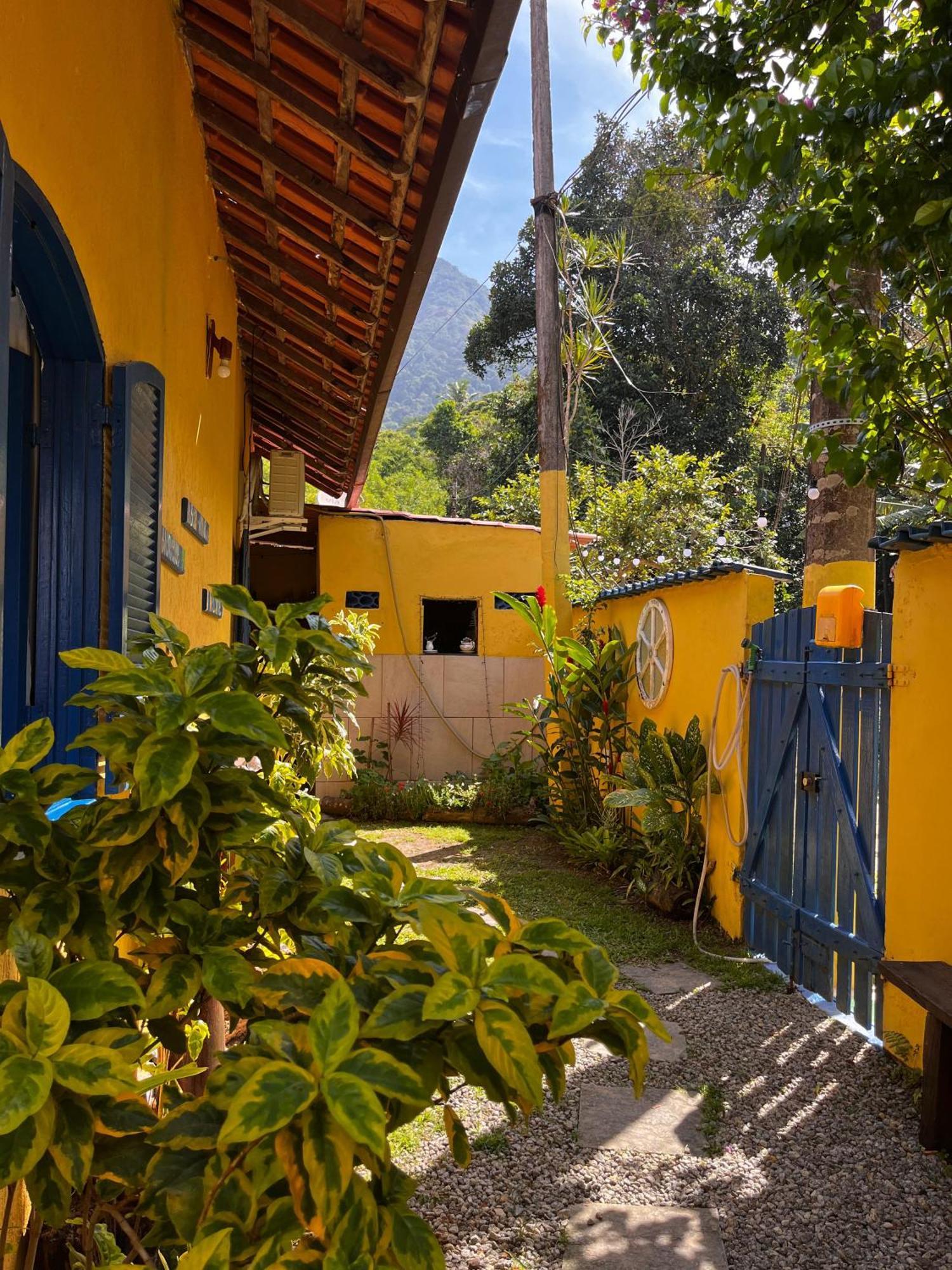 Willa Casa Dos Franceses Ilha Grande Zewnętrze zdjęcie